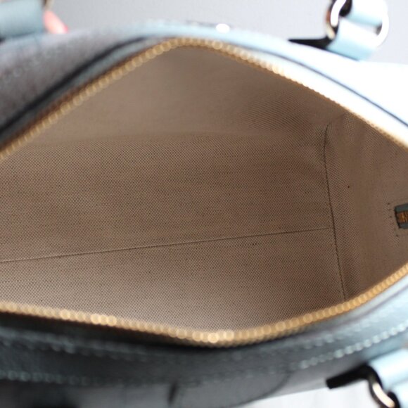 NWT GUCCI GG Supreme Web Tonal Ophidia Top Handle Duffle Shoulder Bag 772061 - Picture 8 of 11